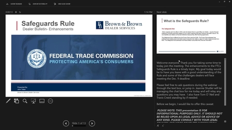 Thumbnail for FTC Safeguards Enhancements