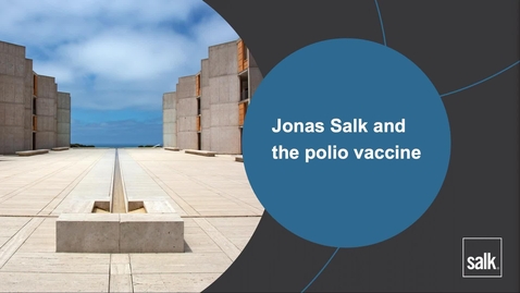 Thumbnail for Celebrating 70 years of the Salk polio vaccine