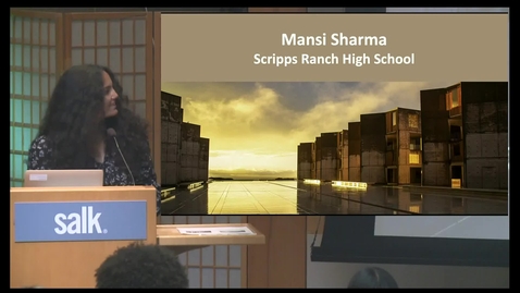 Thumbnail for Mansi Sharma - Scripps Ranch High School