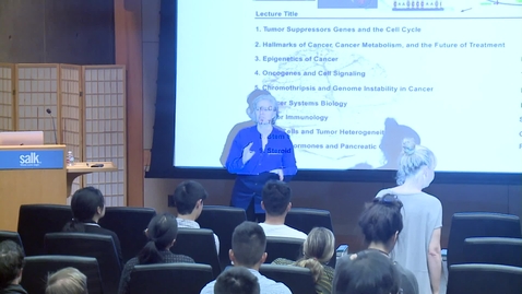 Thumbnail for Clodagh O’Shea – Tumor Suppressors Genes and the Cell Cycle