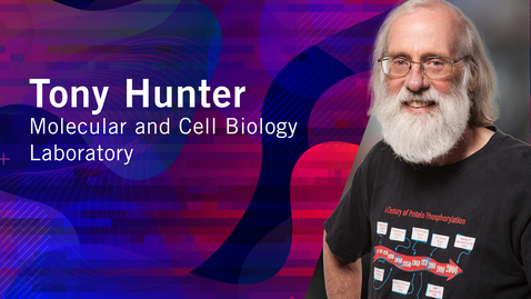 Thumbnail for From Then to When | Meet Salk Scientists | Tony Hunter