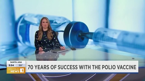 Thumbnail for 70 Years of Success with the Polio Vaccine