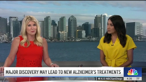 Thumbnail for Discovery may lead to new Alzheimer's treatments