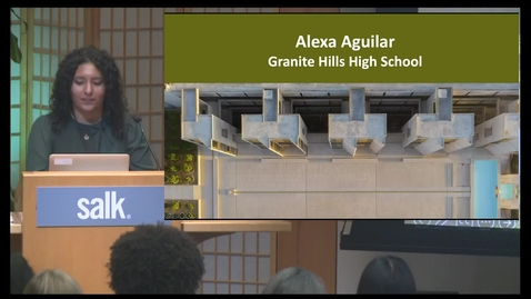 Thumbnail for Alexa Aguilar – Granite Hills High School