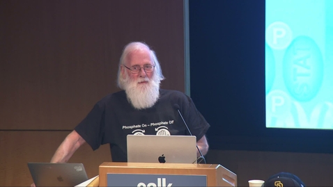 Thumbnail for Tony Hunter -It took you five years to start working on RTKs after arriving at Salk in 1985 – the rest is history