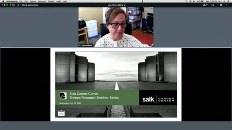 Thumbnail for T-32 Seminar:  Michael Trogdon and Jovylyn Gatchalian