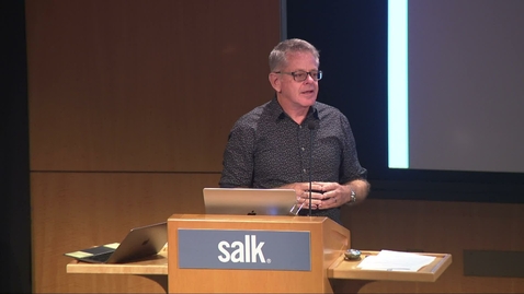 Thumbnail for Opening Remarks - Martyn Goulding Lemke Symposium