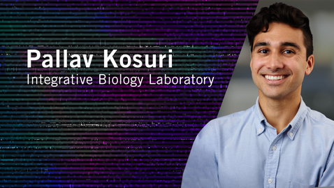 Thumbnail for entry Meet Our Scientists | Assistant Professor Pallav Kosuri