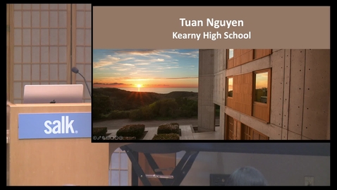 Thumbnail for Tuan Nguyen - High School Summer Scholars 
