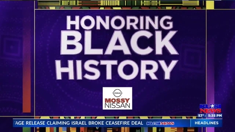 Thumbnail for Honoring Black History Month and Advancing Cancer Research with Salk Assistant Professor Christina Towers on KUSI