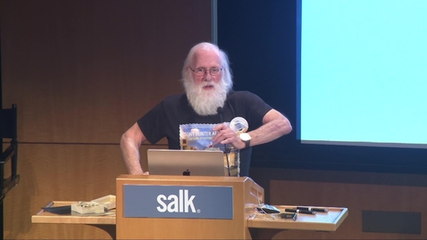 Thumbnail for Tony Hunter - Perspectives on the science that Salk has enabled me to do over the past 50 years and where it has led