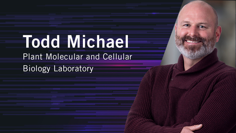 Thumbnail for entry Meet Our Scientists | Research Professor Todd Michael