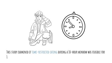 Thumbnail for Time-restricted eating is feasible for firefighters and can improve their health