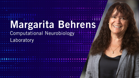 Thumbnail for entry Meet Our Scientists | Research Professor Margarita Behrens