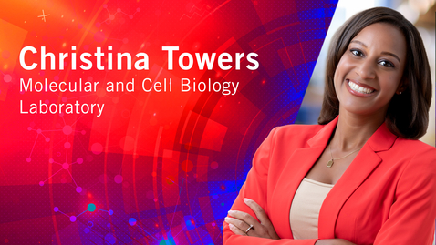 Thumbnail for From Then to When | Meet Salk Scientists | Christina Towers