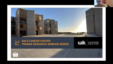 Thumbnail for Cancer Center Trainee Research Seminar