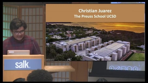 Thumbnail for Christian Juarez – The Preuss School UCSD
