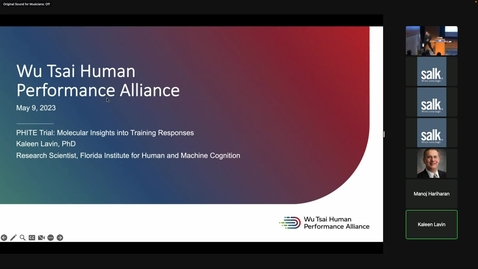 Thumbnail for Kaleen Lavin - PHITE Trial: Molecular Insights into Training Responses