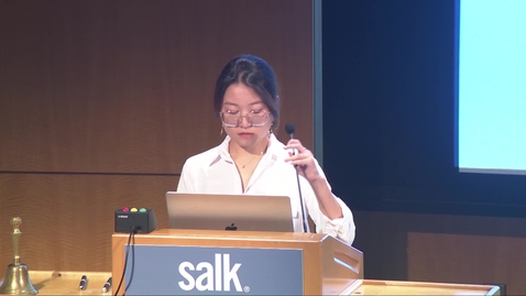 Thumbnail for Ziyue Zhang - Functionally specialized role of KLRG 1 + regulatory T cells in controlling anti-tumor immunity