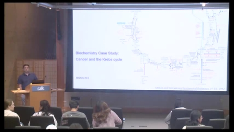 Thumbnail for Christian Metallo - Cancer Course