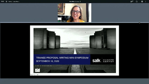 Thumbnail for Trainee Proposal Writing Mini-symposium Part I