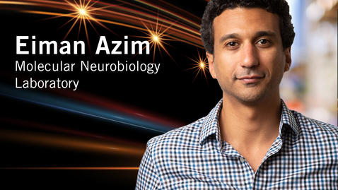 Thumbnail for From Then to When | Meet Salk Scientists | Eiman Azim