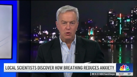 Thumbnail for Local scientists discover how breathing reduces anxiety