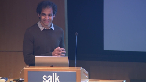 Thumbnail for Shyam Srinivasan - My journey with Chuck and identifying principles of brain organization