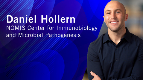 Thumbnail for From Then to When | Meet Salk Scientists | Daniel Hollern