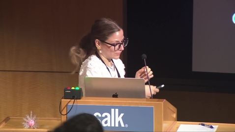 Thumbnail for Caterina Bartolacci -Thioredoxin reductase 1 inhibition triggers ferroptosis in KRAS-independent lung cancers