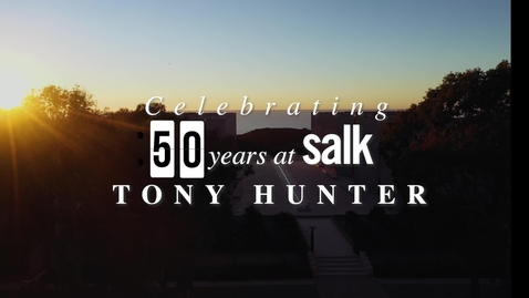 Thumbnail for Tony Hunter 50th Tribute Video