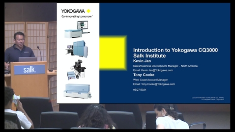 Thumbnail for Yokogawa CQ3000 (Live cell imaging)