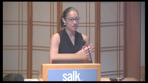 Thumbnail for Salk Summer Undergraduate Research Fellowship (SURF) - Capstone Presentations