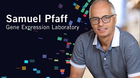 Thumbnail for From Then to When | Meet Salk Scientists | Samuel Pfaff