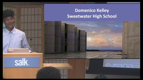 Thumbnail for Domenico Kelley – Sweetwater High School