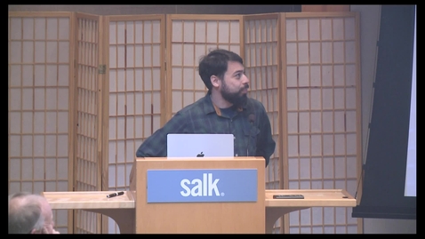 Thumbnail for  Talmo Pereira - Using Al to understand brains, diseases, and plants through motion
