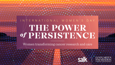Thumbnail for The Power of Persistence - Session 3: Fireside Chat with Elizabeth Jaffee and Margaret Tempero