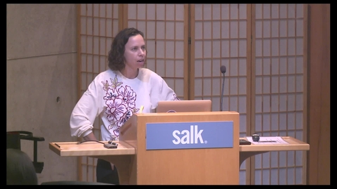Thumbnail for Diana Hargreaves- The Epigenetics of Cancer