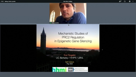 Thumbnail for Eva Nogales – Mechanistic Studies of PRC of Regulation in Epigenetic Gene Silencing