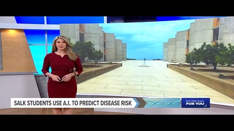 Thumbnail for AI tool used to predict disease risk