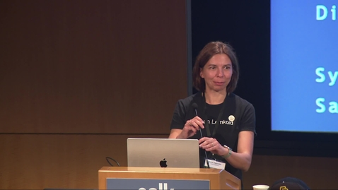 Thumbnail for Anna Zagorska - How can we stop dysfunctional signaling in chronic fibrotic diseases – RTKs and beyond