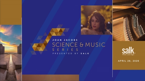 Thumbnail for Joan Jacobs Science and Music Series - Shika Ramanan