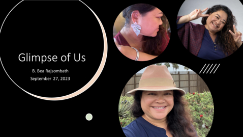 Thumbnail for A Glimpse of US - B. Bea Rajsombath