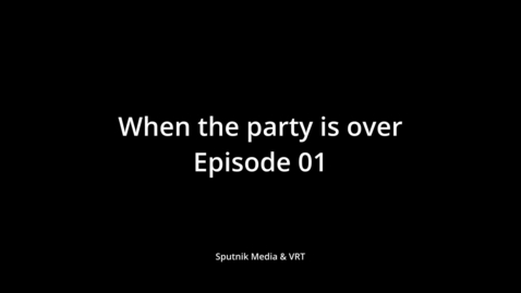 Thumbnail for When the Party’s Over