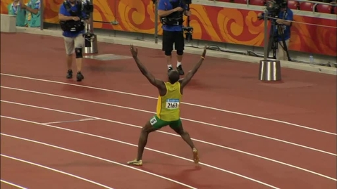 Thumbnail for entry Usain Bolt: the secret of superhuman speed