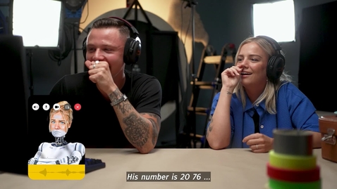 Thumbnail for It’s Fake!: Sigge hacks my voice and scams my mom for a 1000 kr.