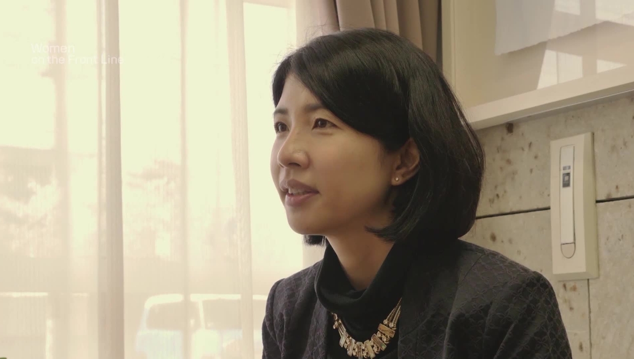 Women on the Front Line: 15% of Japan's Politicians