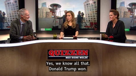 Thumbnail for The Quiz Show with Signe Molde