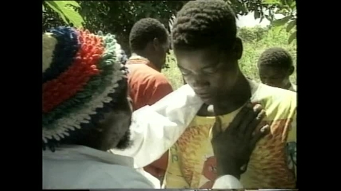 Thumbnail for entry Africa: Search for the Common Ground : Kinshasa'97 &amp; Traditional Cleansing