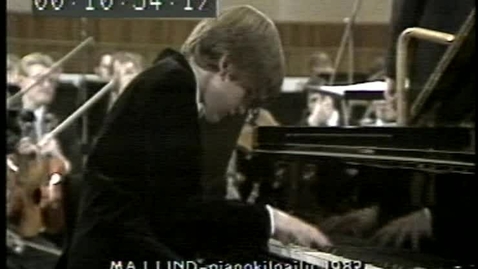 Thumbnail for Olli Mustonen, pianist, composer, 19, going on 20